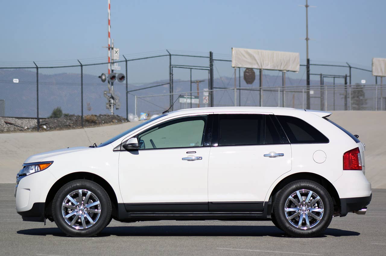 2011 Ford Edge EcoBoost side view