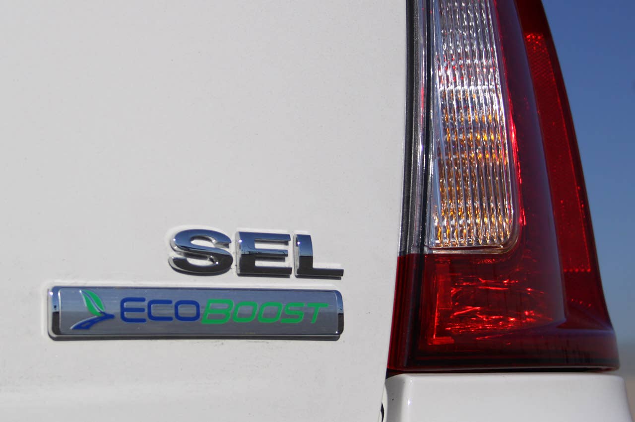 2011 Ford Edge EcoBoost taillight