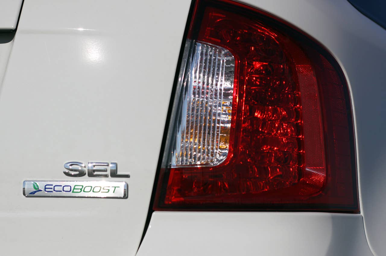 2011 Ford Edge EcoBoost taillight