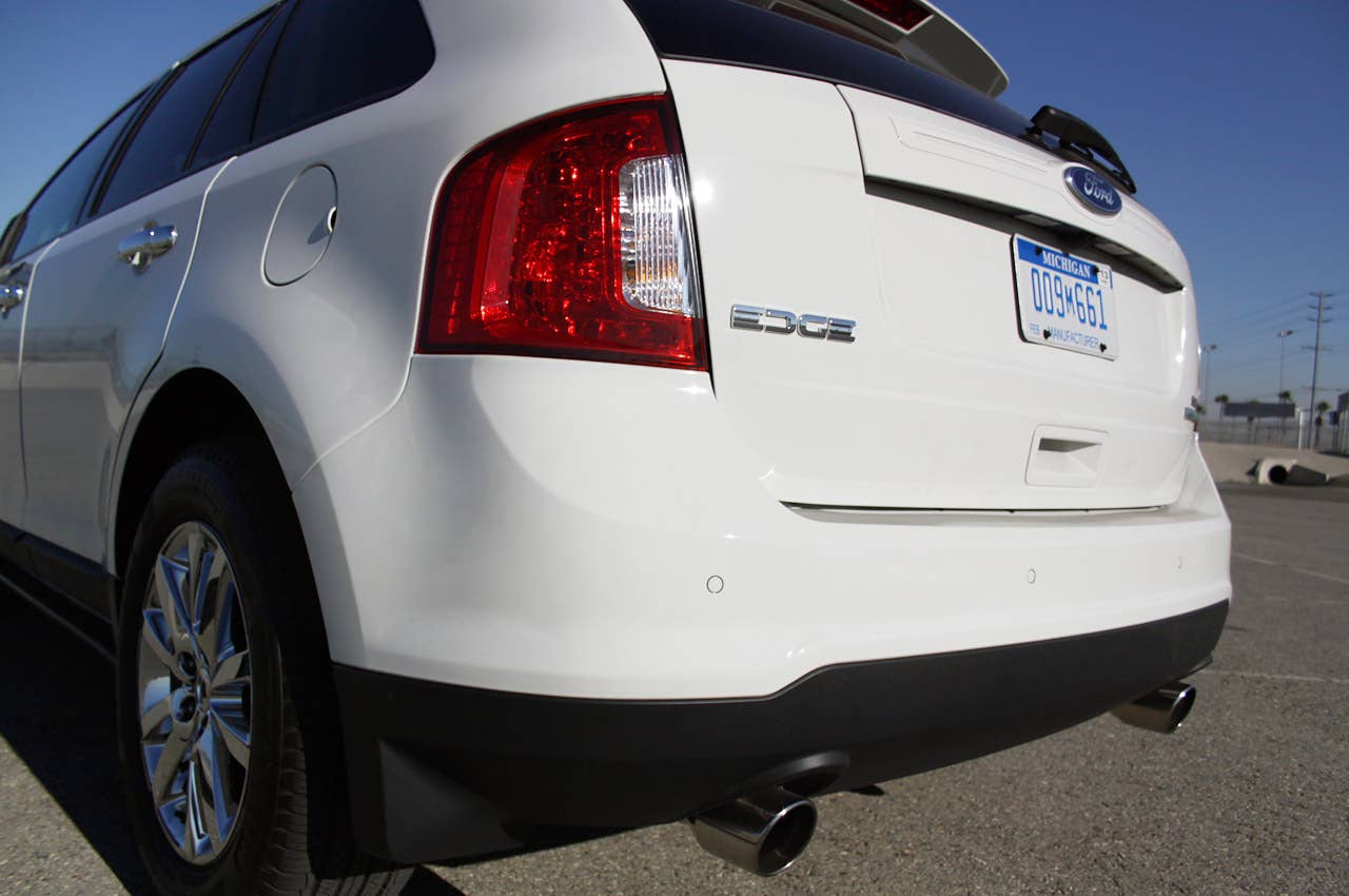 2011 Ford Edge EcoBoost rear detail