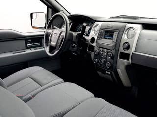 A new appearance package for the FX model, which adds Alcantara seat inserts. The Platinum model will feature black or pecan colored leather seats. Ford will also feature new 18- and 20-inch wheels for the 2013 model. It's certainly not an overhaul for the truck's looks, but these little changes add up. The incremental improvements demonstrate how Ford quickly adapts its trucks and tries to meet customers' needs.  Ford has long stuck to the philosophy of continual upgrades to its trucks, said Doug Scott, head of marketing for Ford trucks."Last year, we upgraded our powertrains and this year we’re adding some new technology to the F-150. It keeps our pickups really fresh."  Furthermore, Scott said, that changing consumer demands has caused Ford to change its priorities. Ten years ago, pickup buyers began asking for more fuel efficient vehicles. Ford, as well as other truck makers, have focused more and more on those needs.  Research the Ford F-150 Ford F-150 Photos & Information Ford F-150 Specs Ford F-150 Local Dealer Price Quote