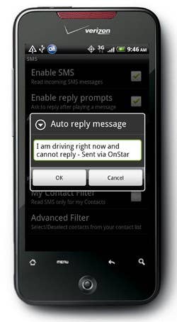 OnStar Android App