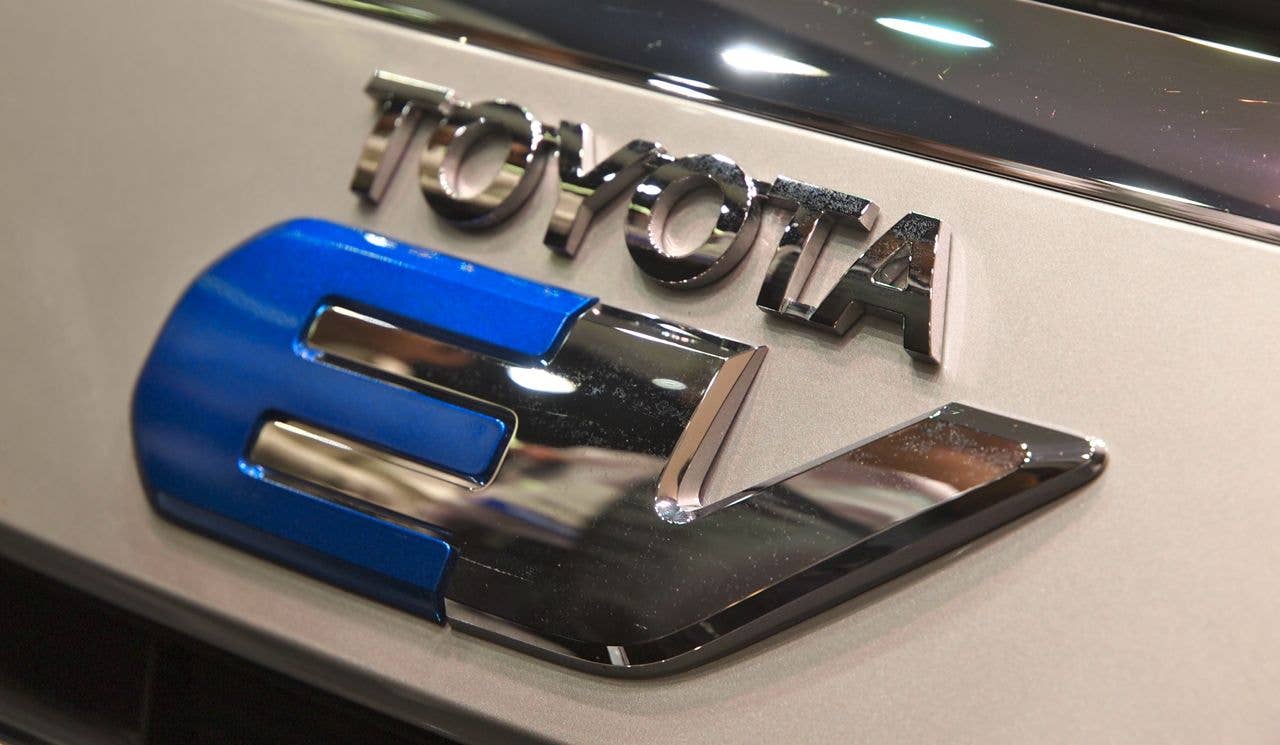 Toyota RAV4 EV