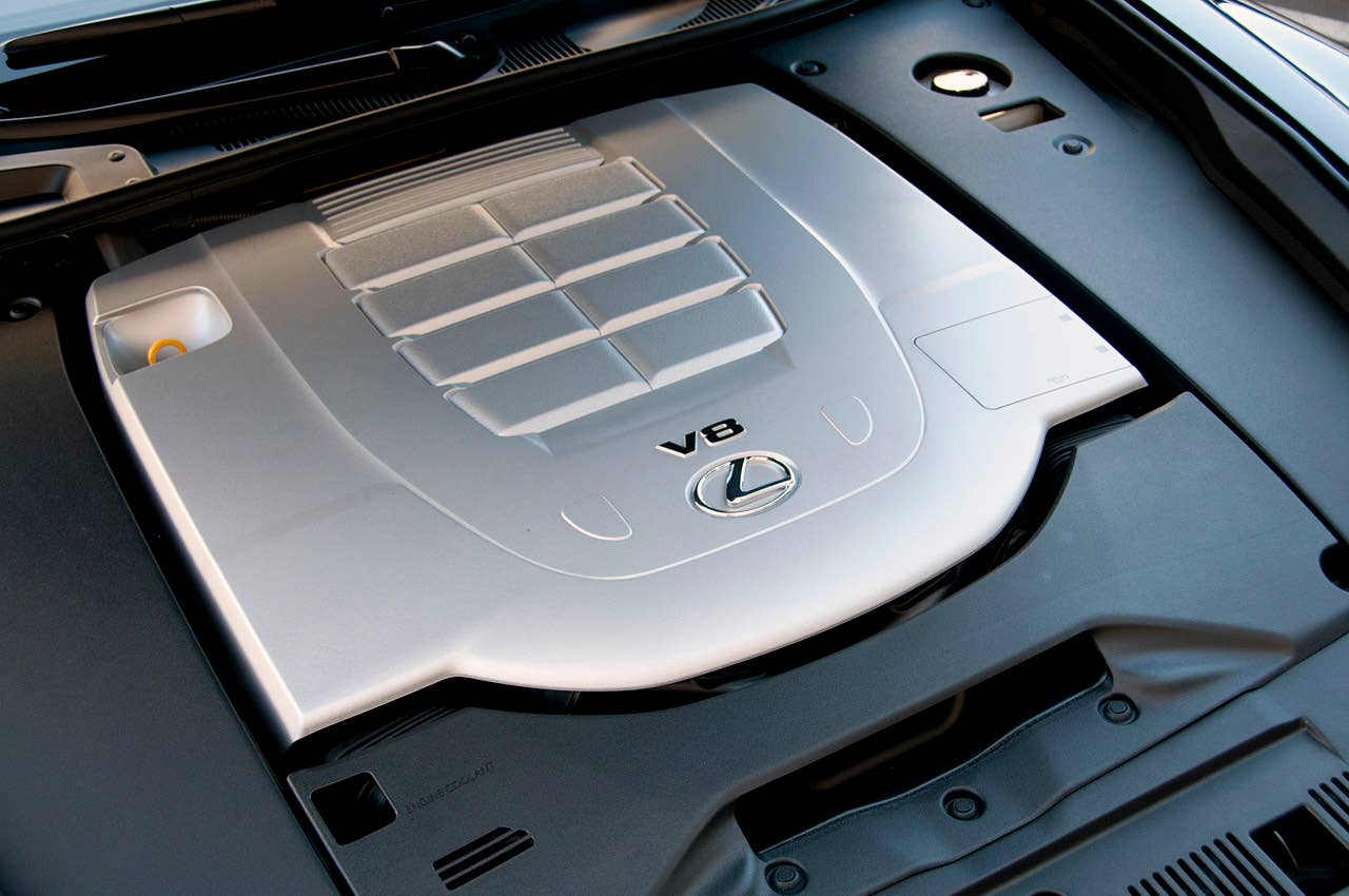 2013 Lexus LS engine
