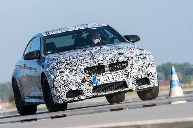 2015 BMW M4