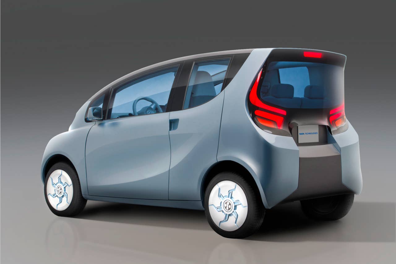 Tata eMO