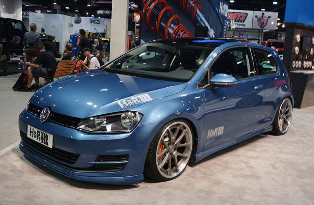 VW flaunts seventh-gen Golf, two Jettas and 425 hp from 2.0 liters