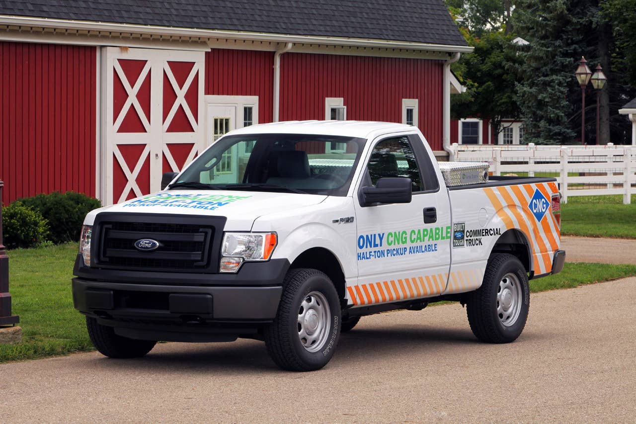 2014 Ford F-150 CNG/LPG package