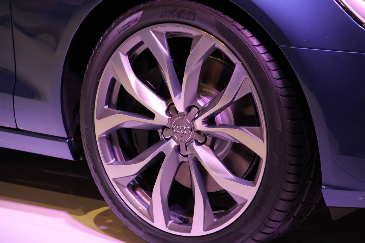 2012 Audi A6 Avant live unveiling