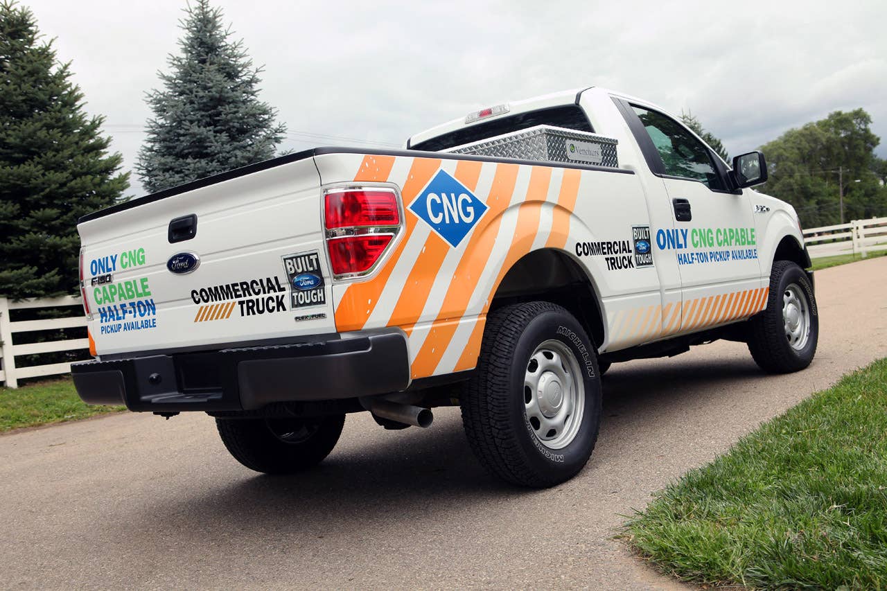 2014 Ford F-150 CNG/LPG package