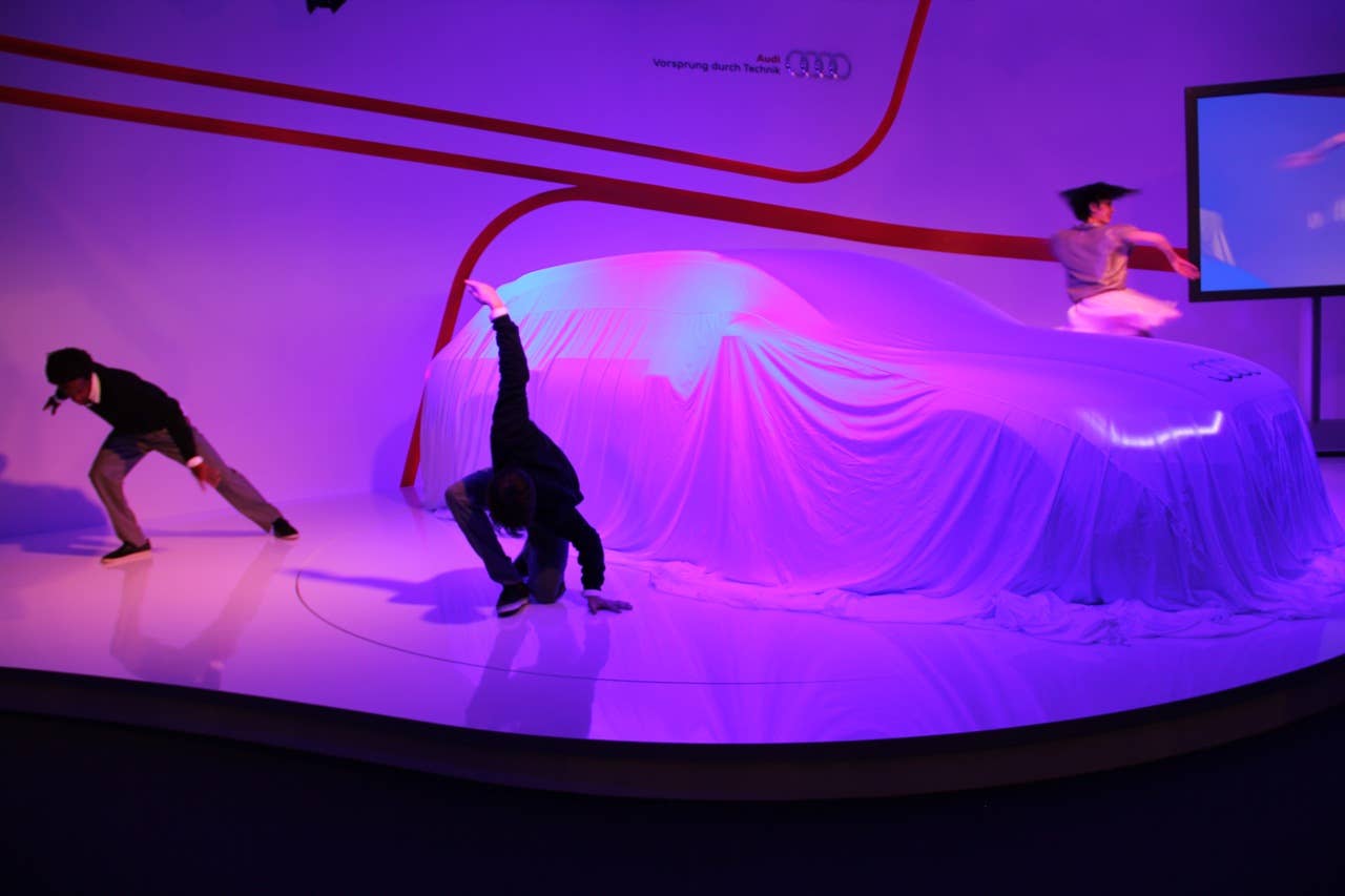 2012 Audi A6 Avant live unveiling