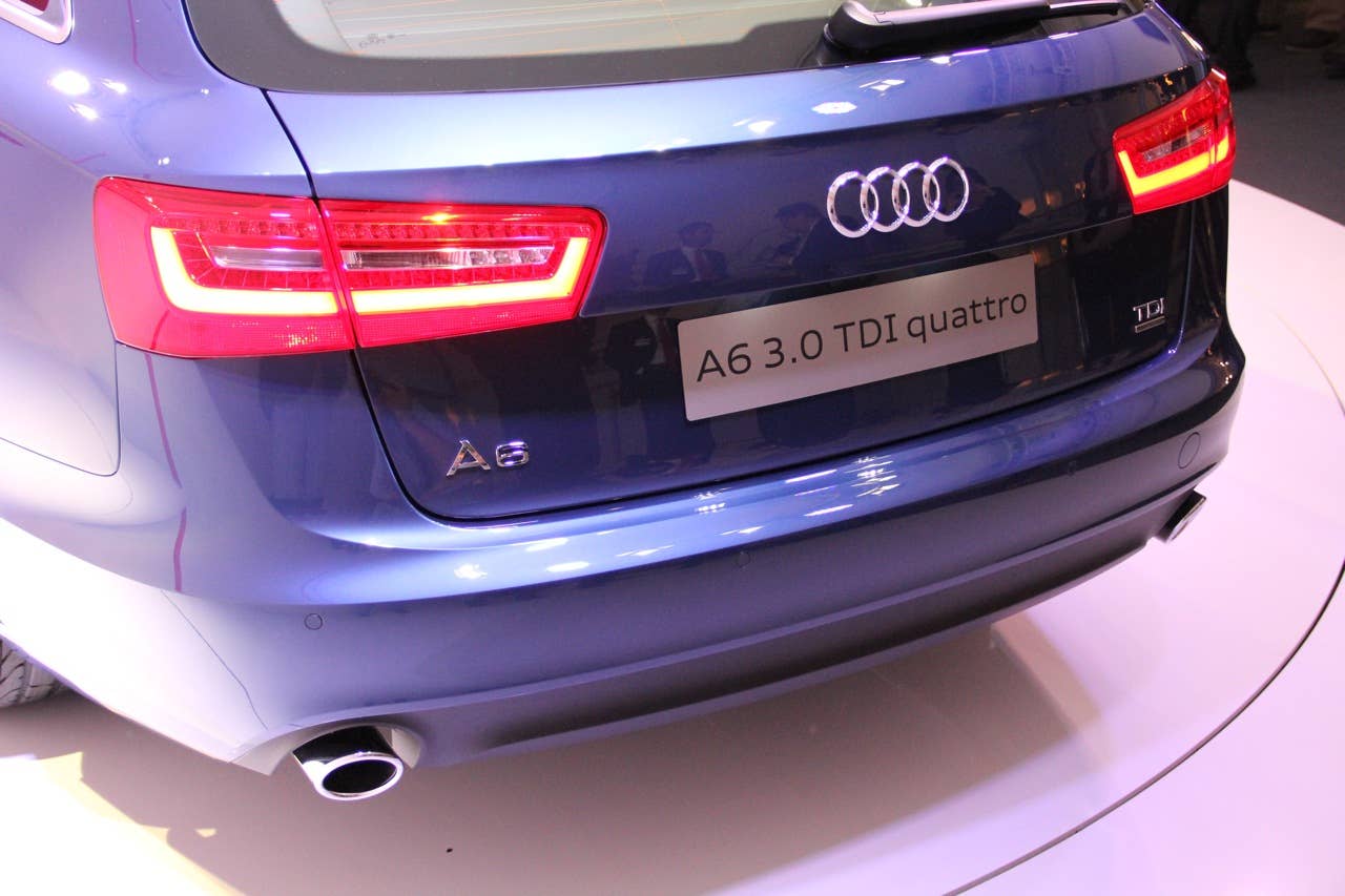 2012 Audi A6 Avant live unveiling