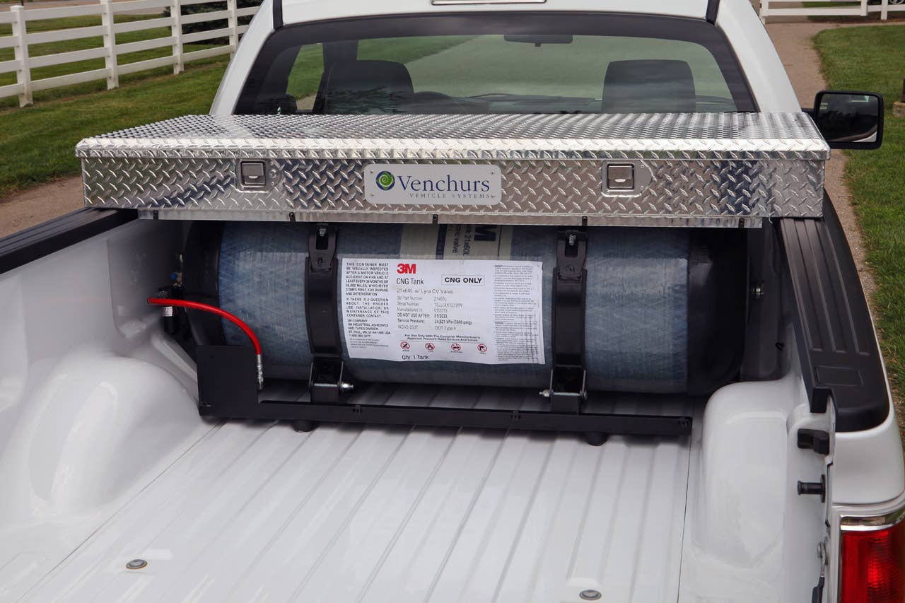 2014 Ford F-150 CNG/LPG package