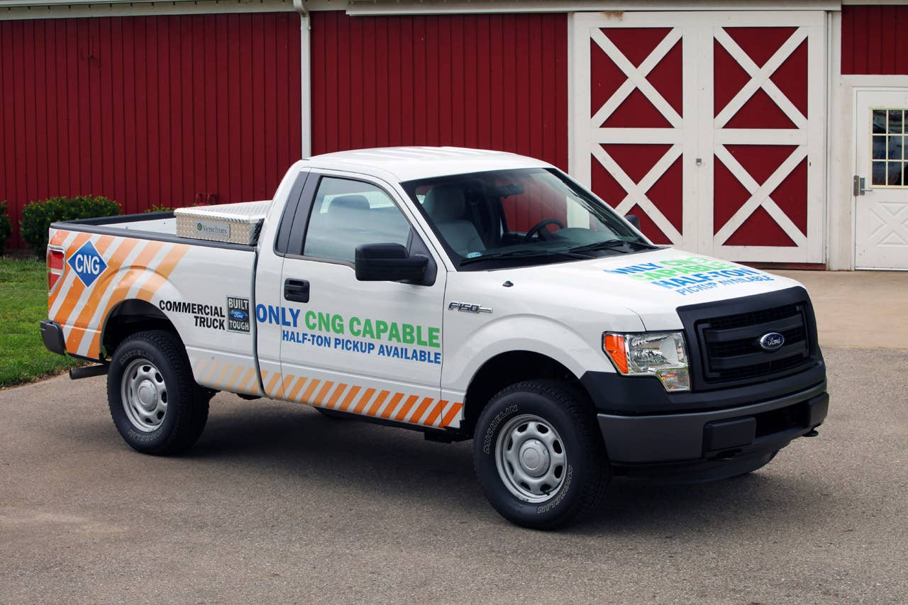 2014 Ford F-150 CNG/LPG package