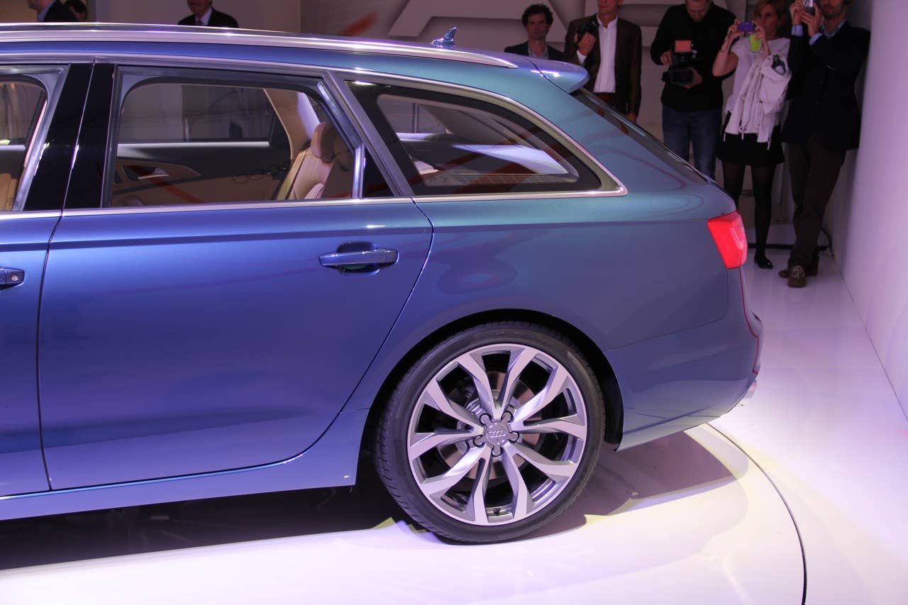 2012 Audi A6 Avant live unveiling