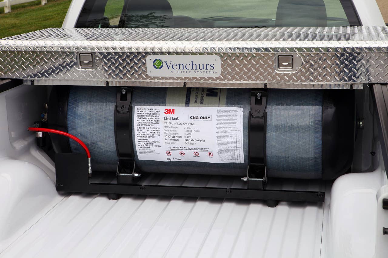 2014 Ford F-150 CNG/LPG package