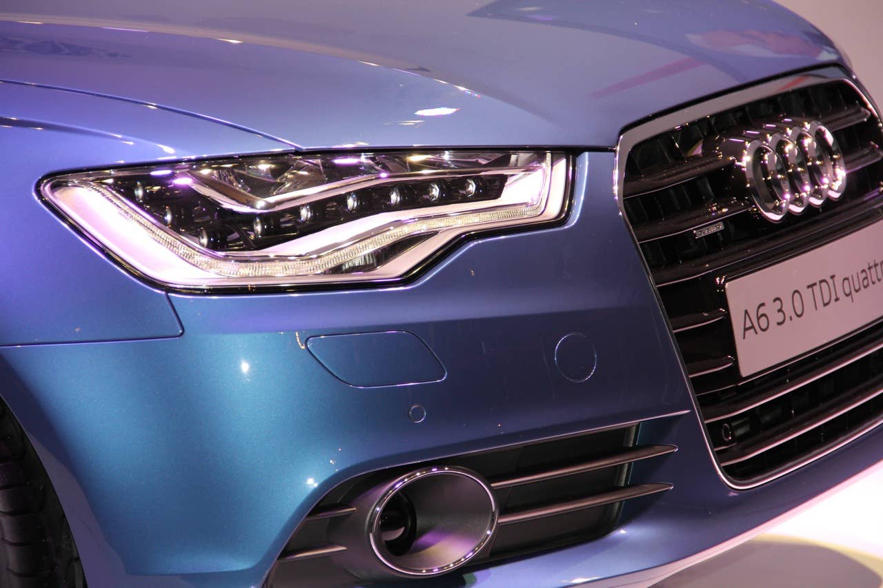 2012 Audi A6 Avant live unveiling