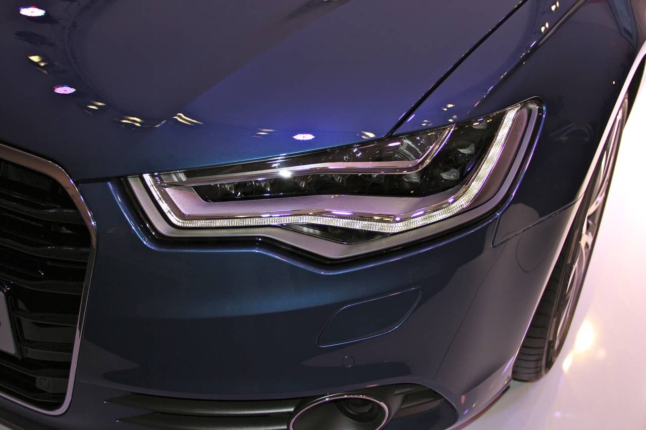 2012 Audi A6 Avant live unveiling