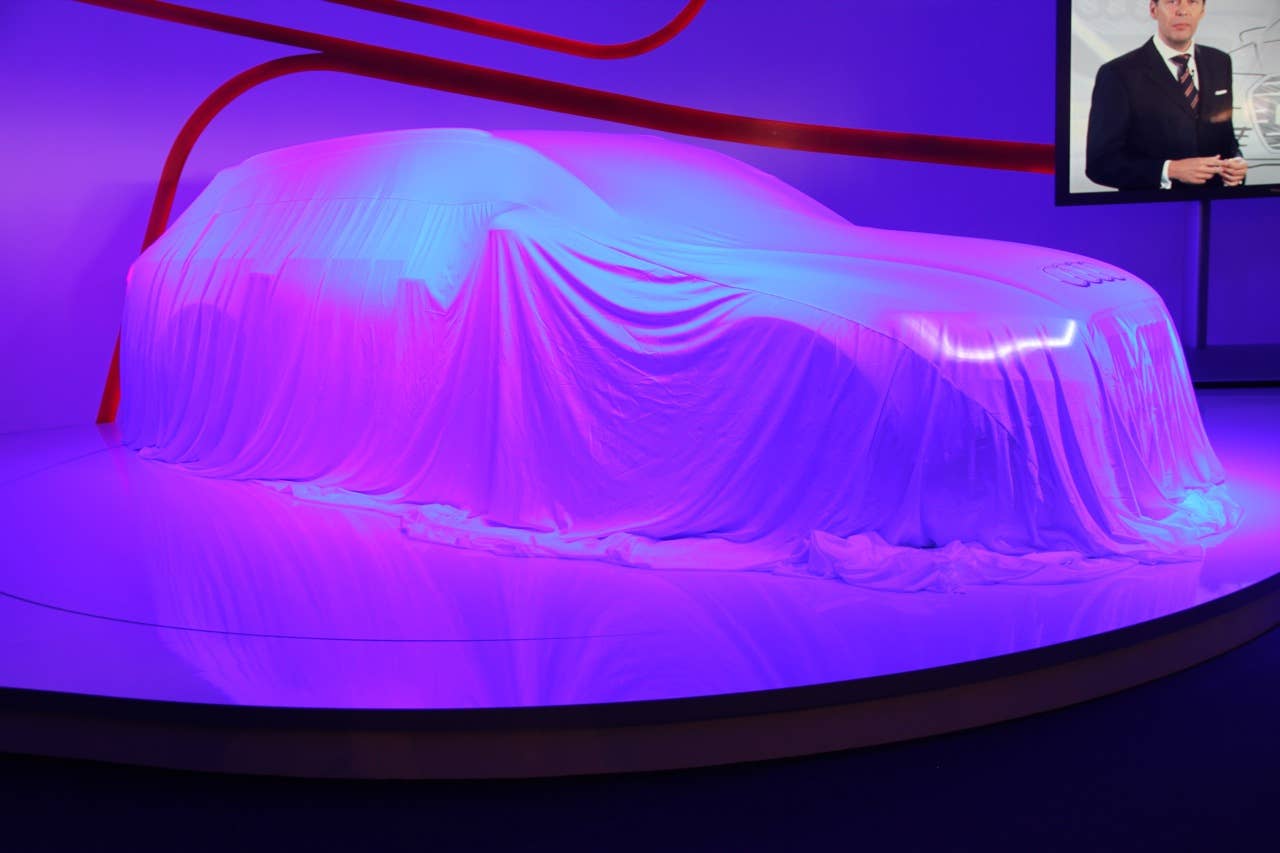 2012 Audi A6 Avant live unveiling