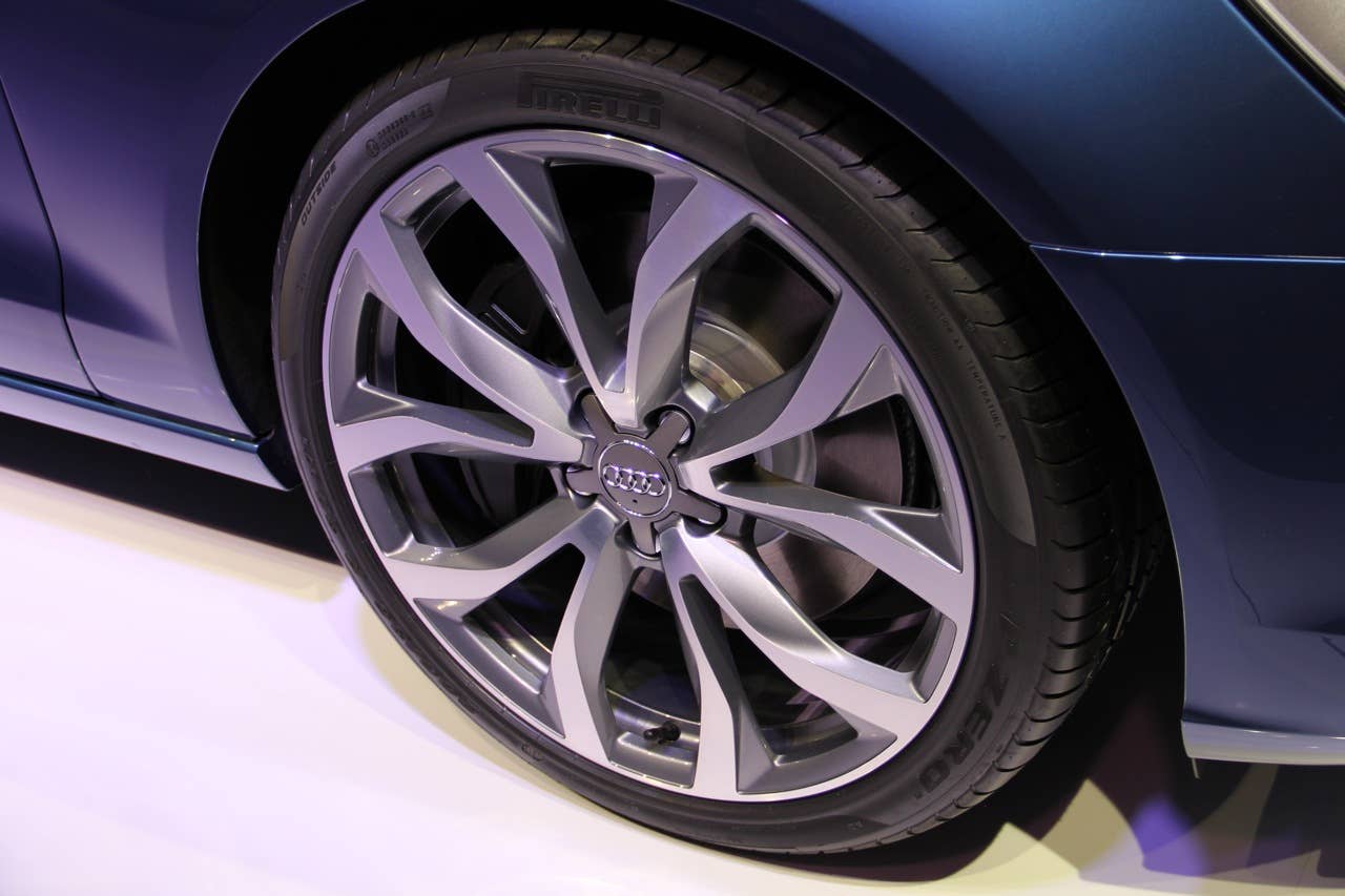 2012 Audi A6 Avant live unveiling
