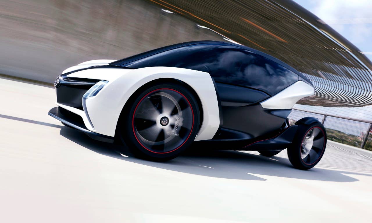 Opel One Euro electric concept