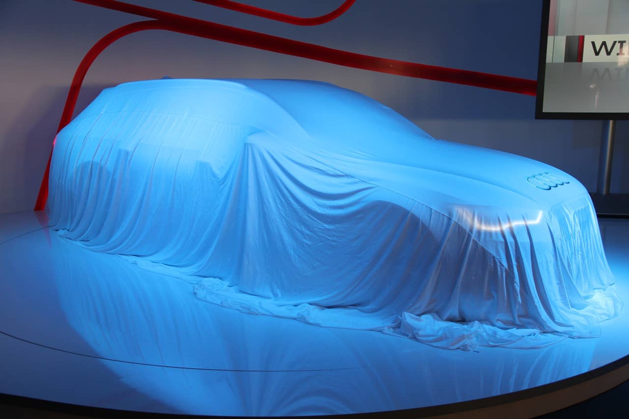 2012 Audi A6 Avant live unveiling