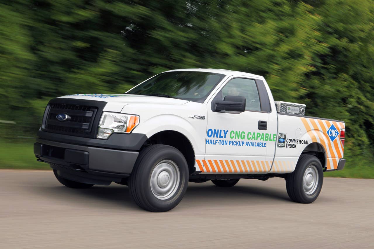 2014 Ford F-150 CNG/LPG package
