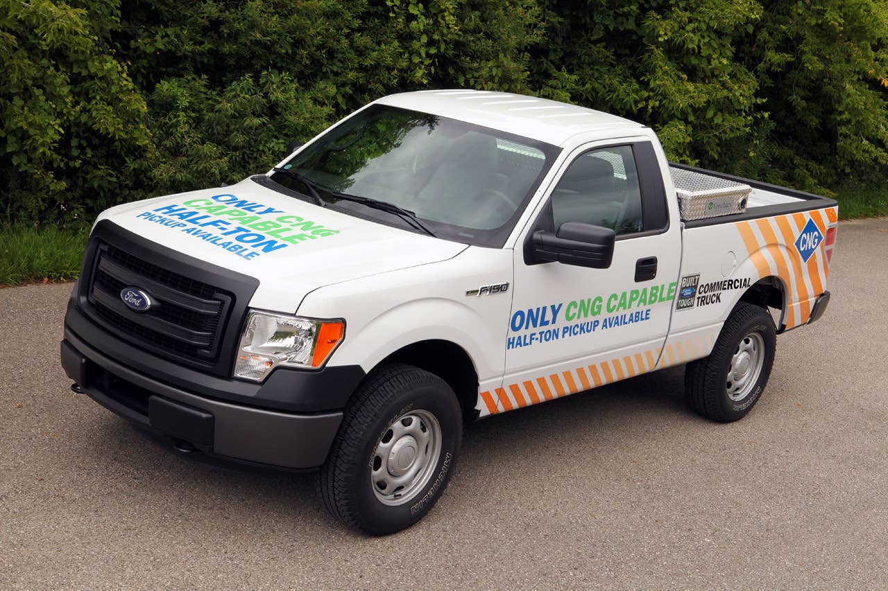 2014 Ford F-150 CNG/LPG package