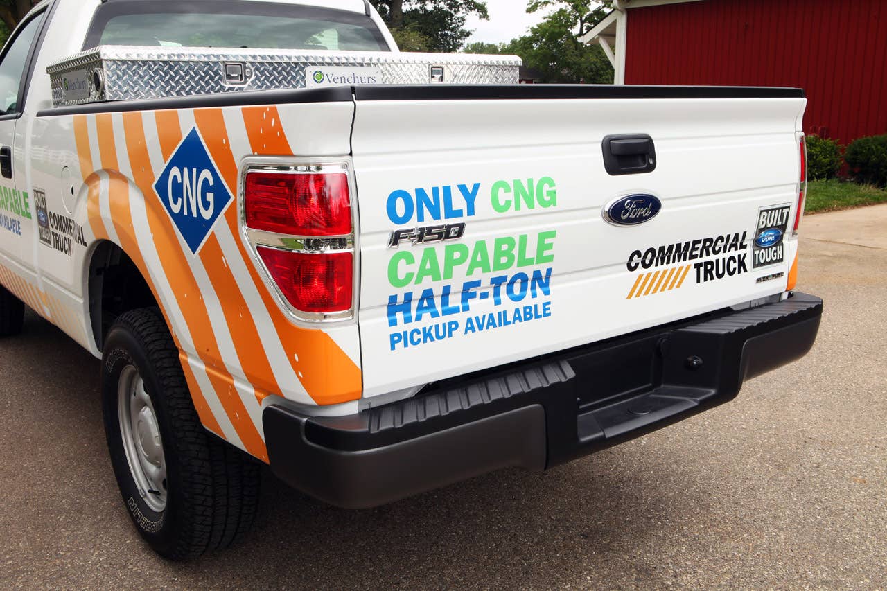2014 Ford F-150 CNG/LPG package