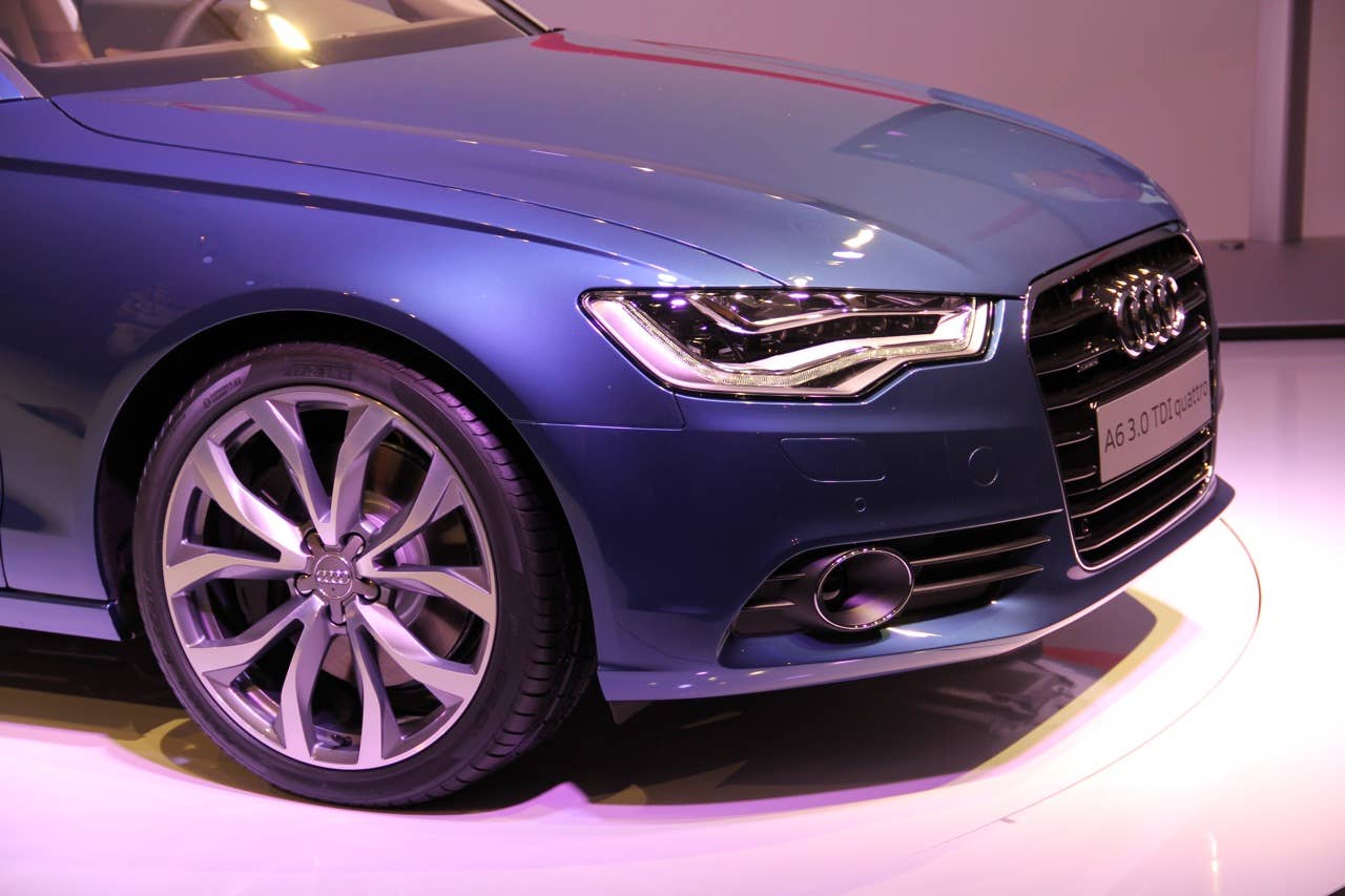 2012 Audi A6 Avant live unveiling
