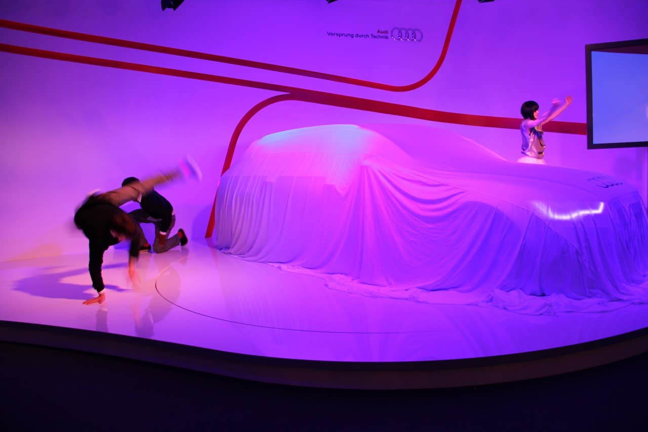 2012 Audi A6 Avant live unveiling