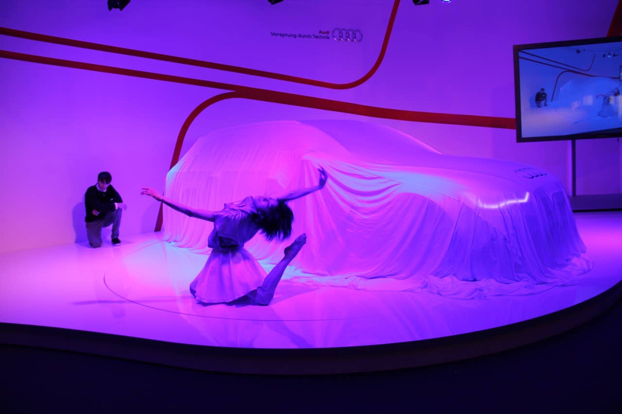 2012 Audi A6 Avant live unveiling