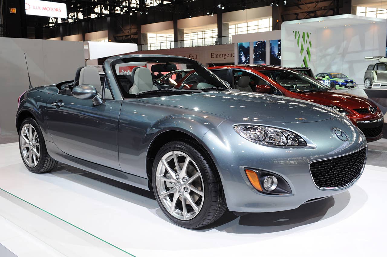 2011 Mazda MX-5 Miata Special Edition