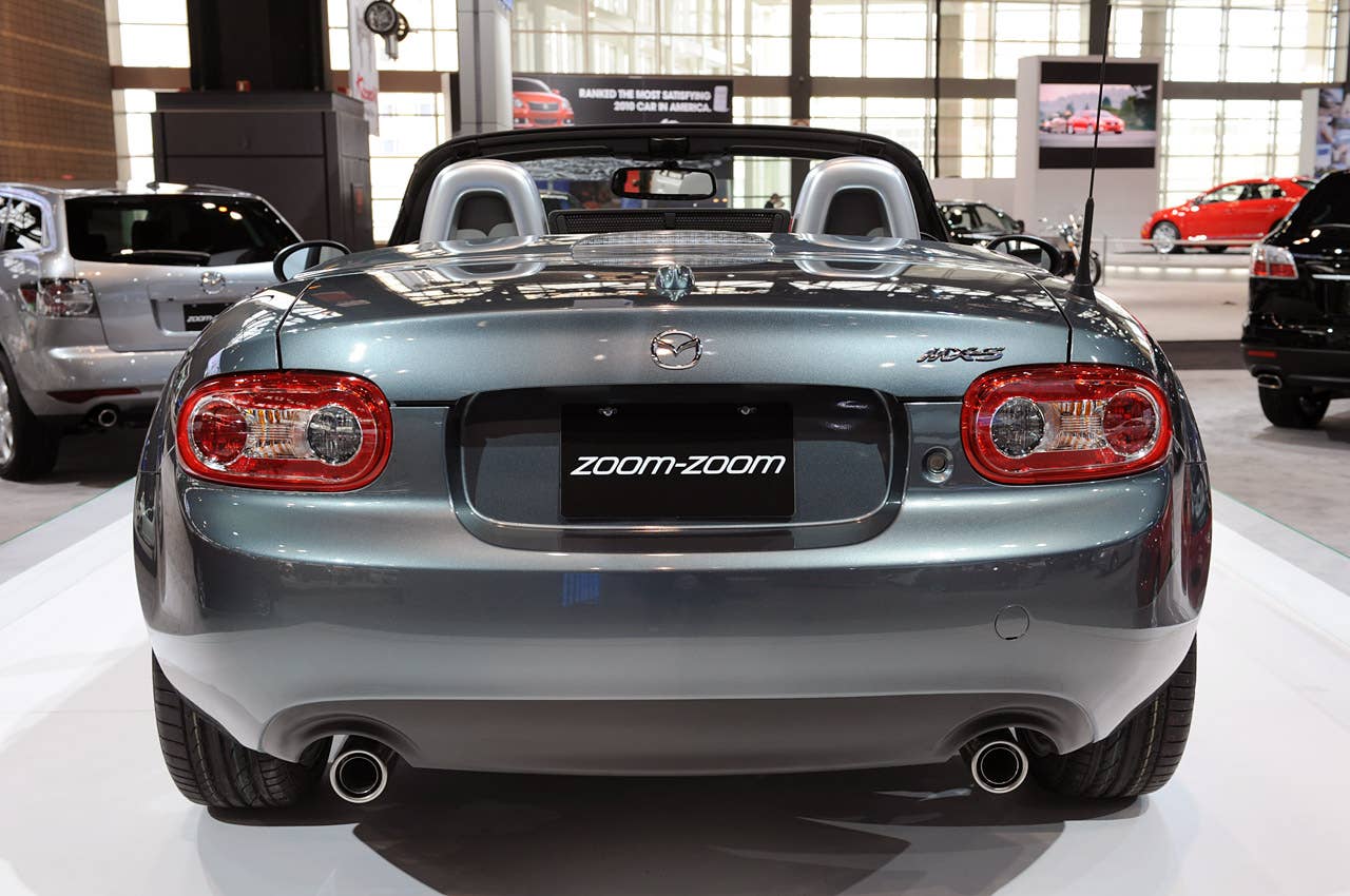 2011 Mazda MX-5 Miata Special Edition