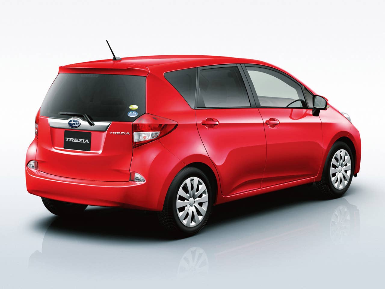 Toyota-based Subaru Trezia hatchback headed to Europe - Autoblog