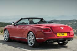 2014 Bentley Continental GTC V8S