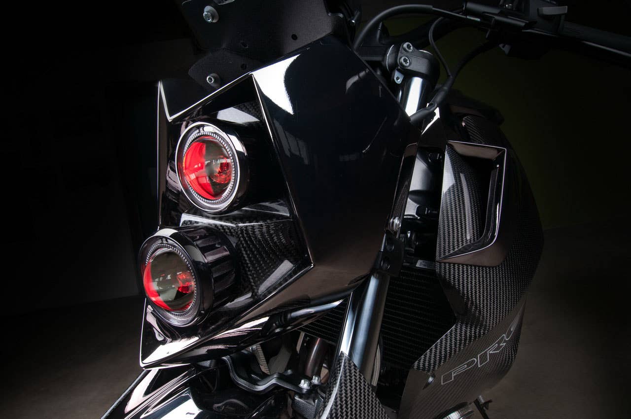 Vilner Predator headlight