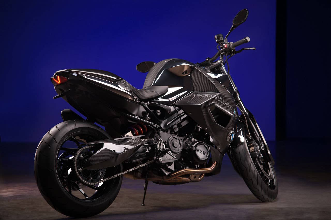 Vilner Predator right side