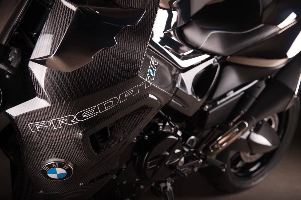 Vilner Predator detail