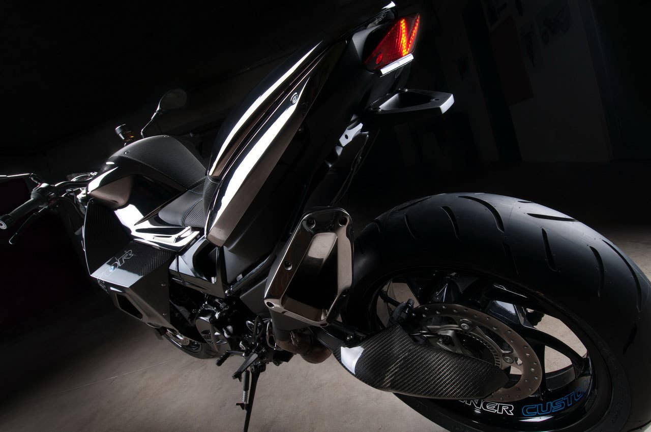 Vilner Predator tail