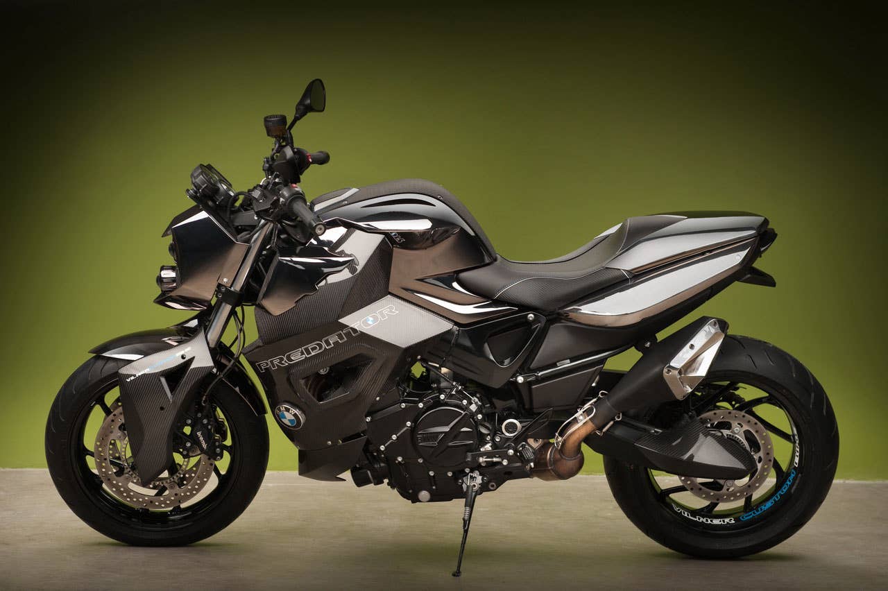 Vilner Predator left side