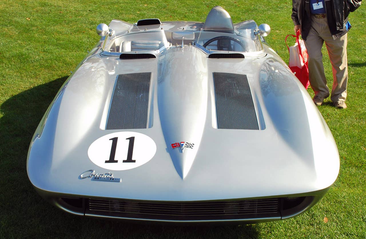 1959 Chevrolet Corvette Sting Ray Concept