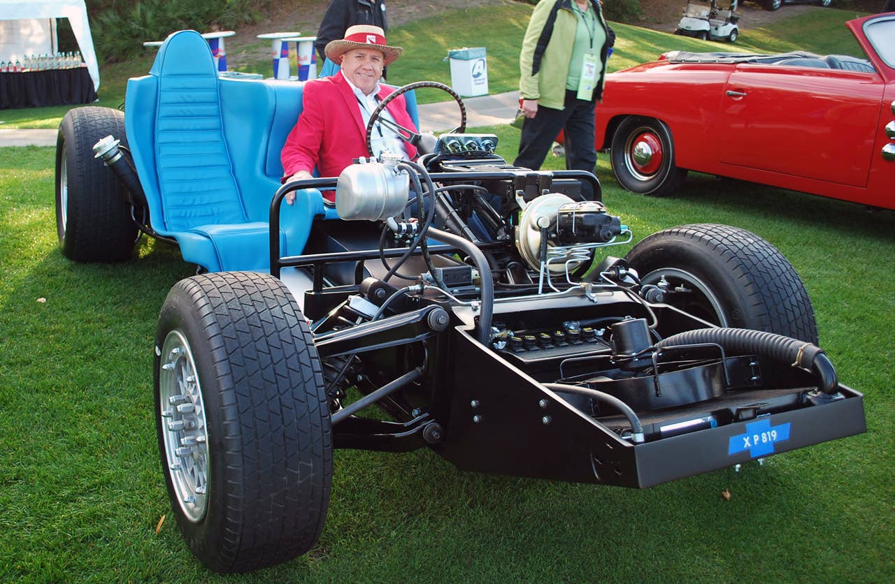 1964 Chevrolet Corvette XP-819 rear-engine prototype