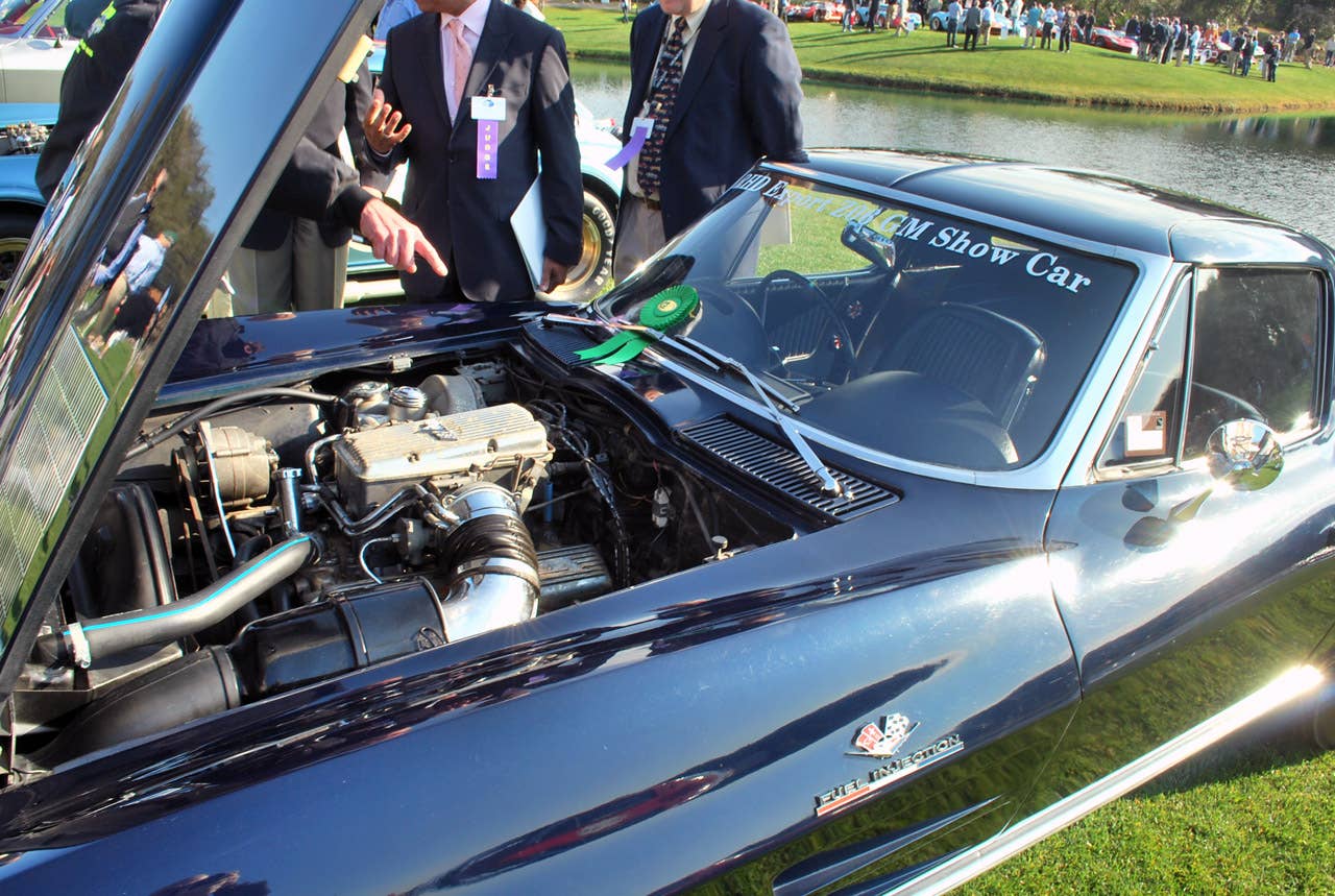 1963 Chevrolet Corvette Z06 right-hand drive