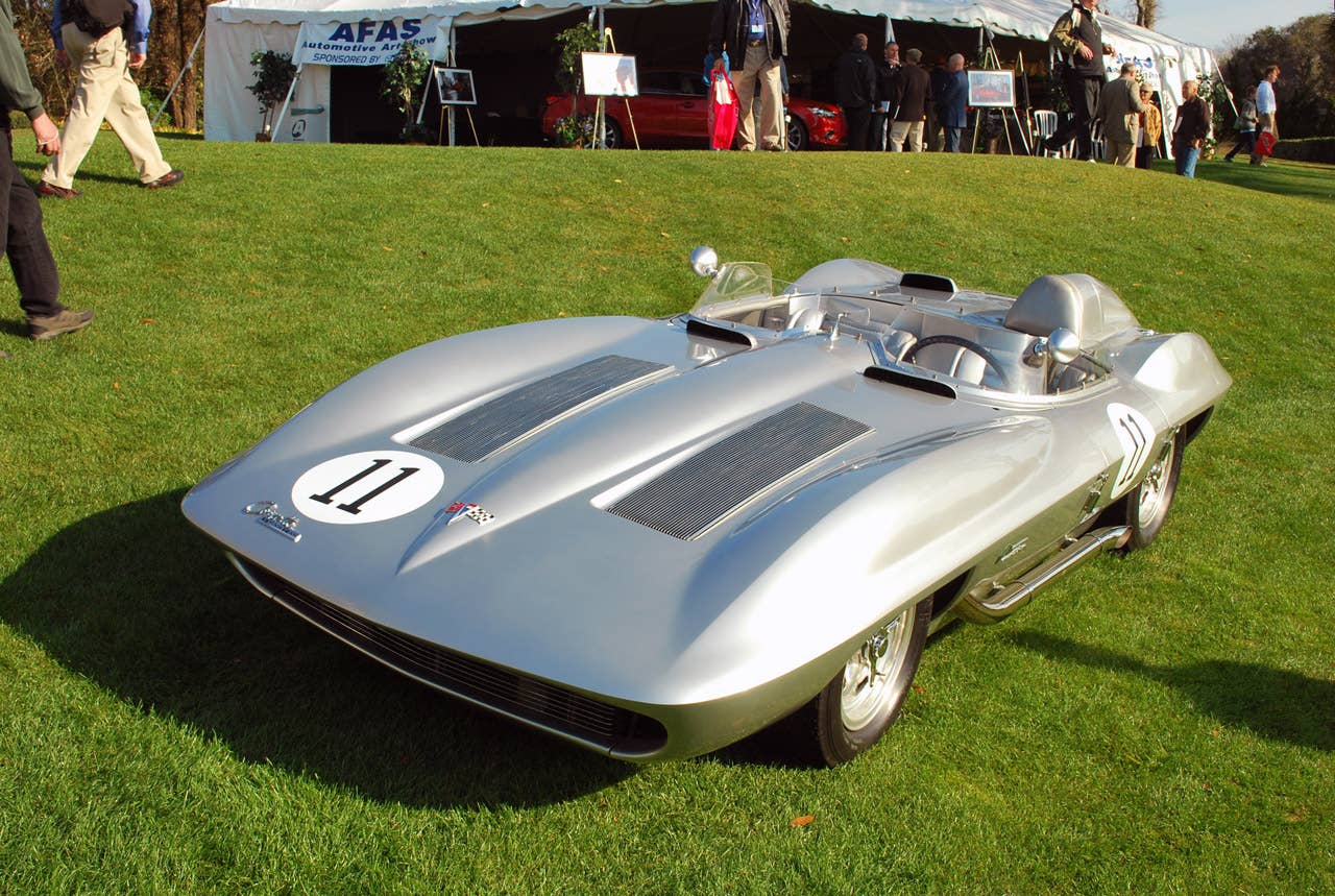 1959 Chevrolet Corvette Sting Ray Concept