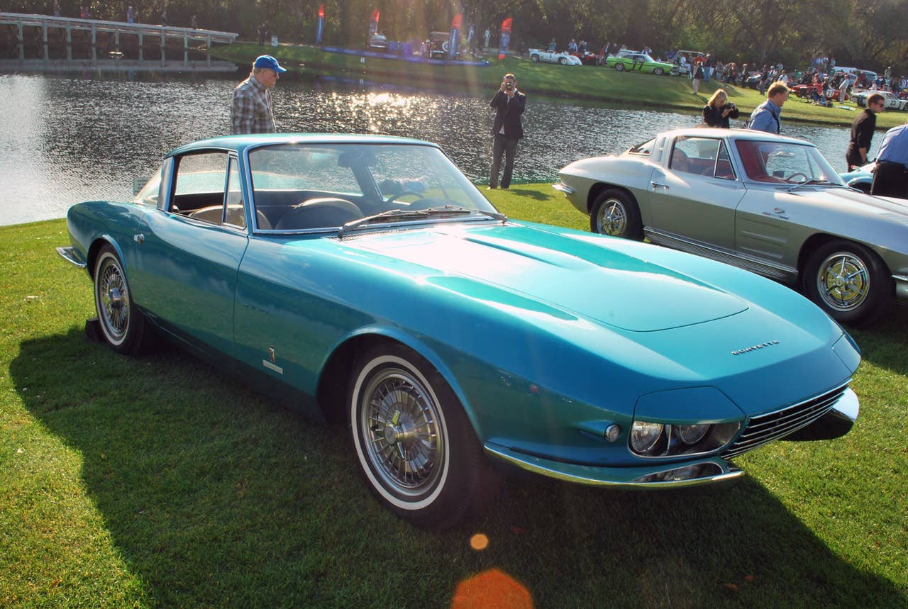 1963 Chevrolet Corvette Rondine by Pininfarina