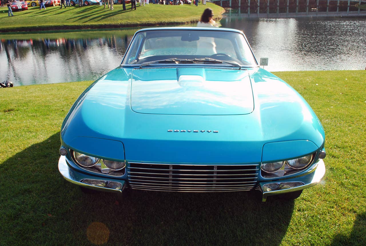 1963 Chevrolet Corvette Rondine by Pininfarina