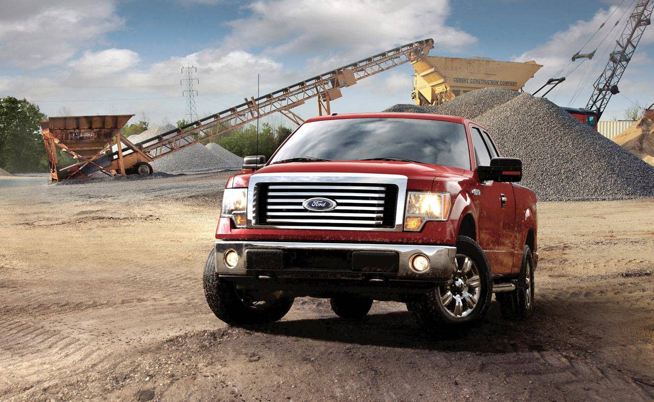2011 Ford F-Series