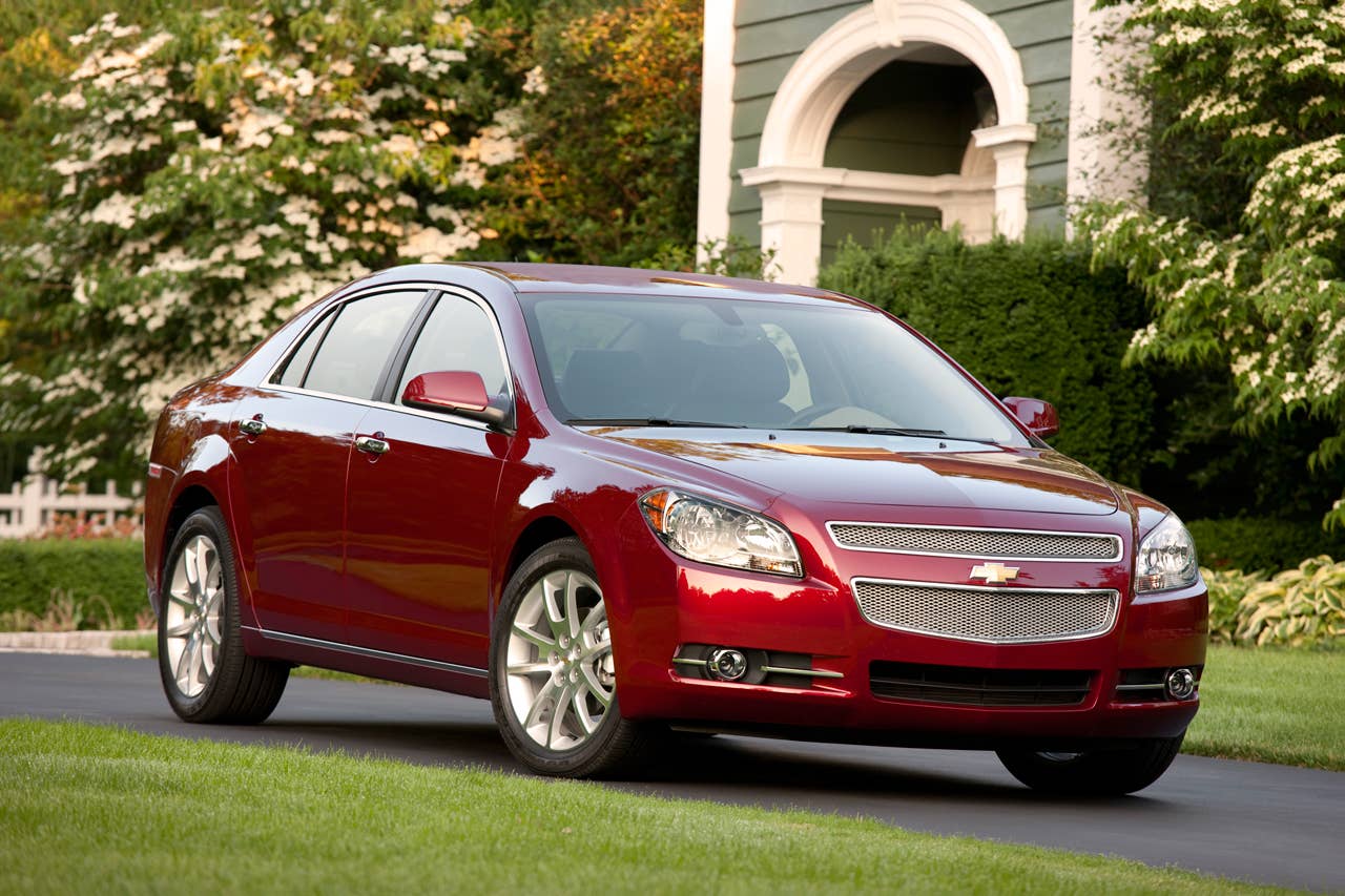 2011 Chevrolet Malibu