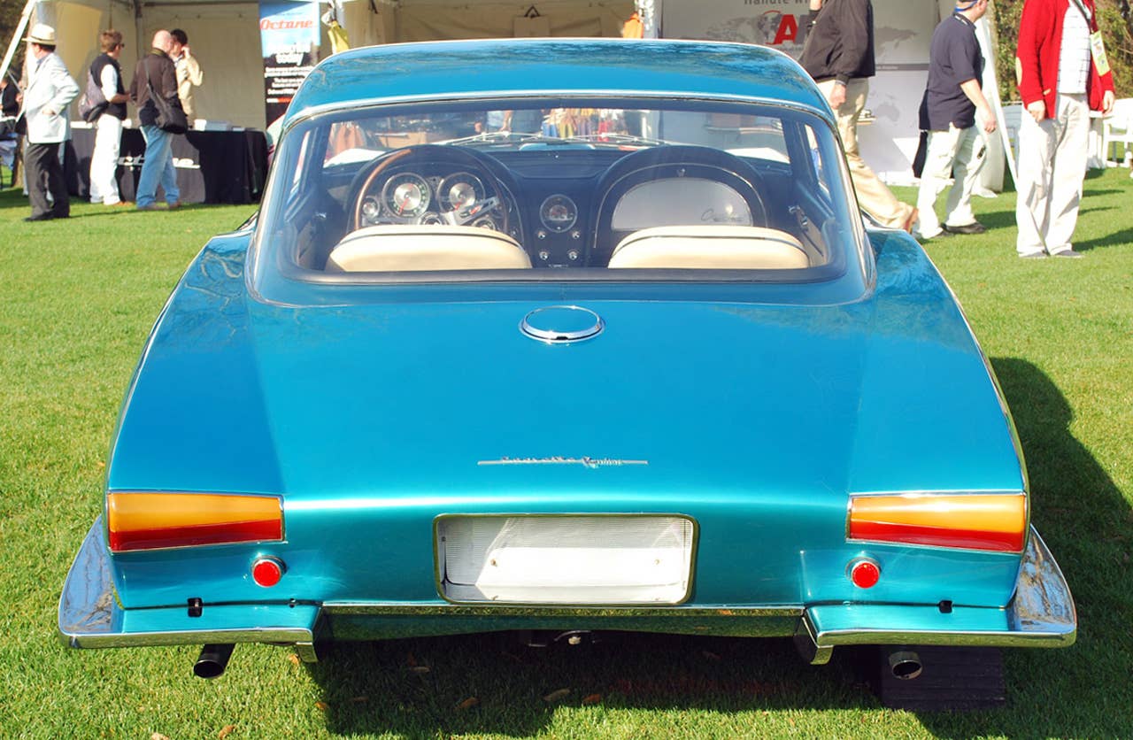 1963 Chevrolet Corvette Rondine by Pininfarina
